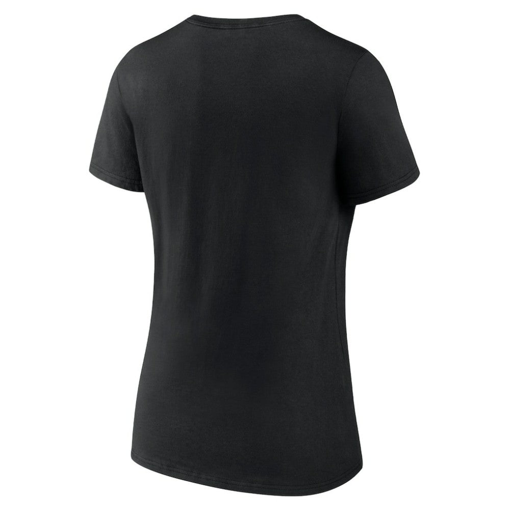 NHL Toronto Maple Leafs Women's Alternate Logo V-Neck T-Shirt