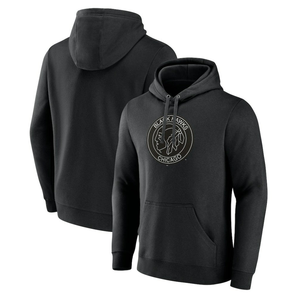 NHL Chicago Blackhawks Alternate Logo Pullover Hoodie