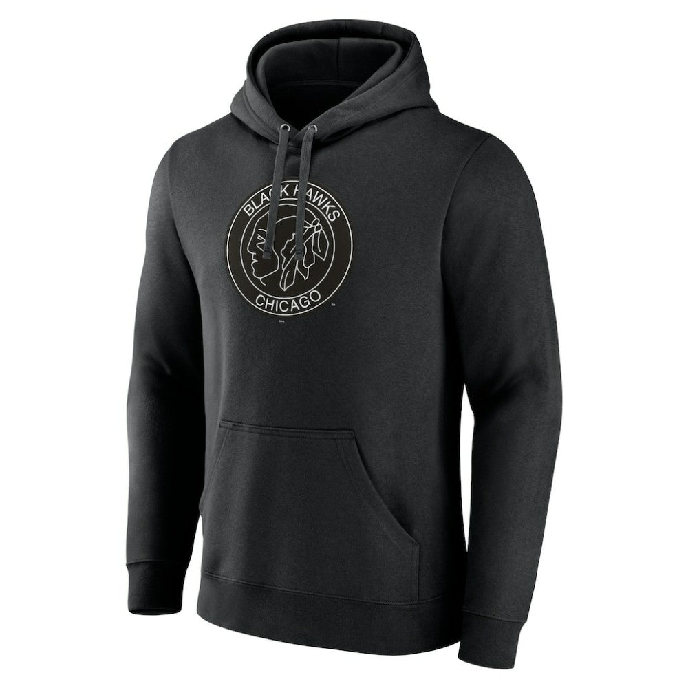 NHL Chicago Blackhawks Alternate Logo Pullover Hoodie