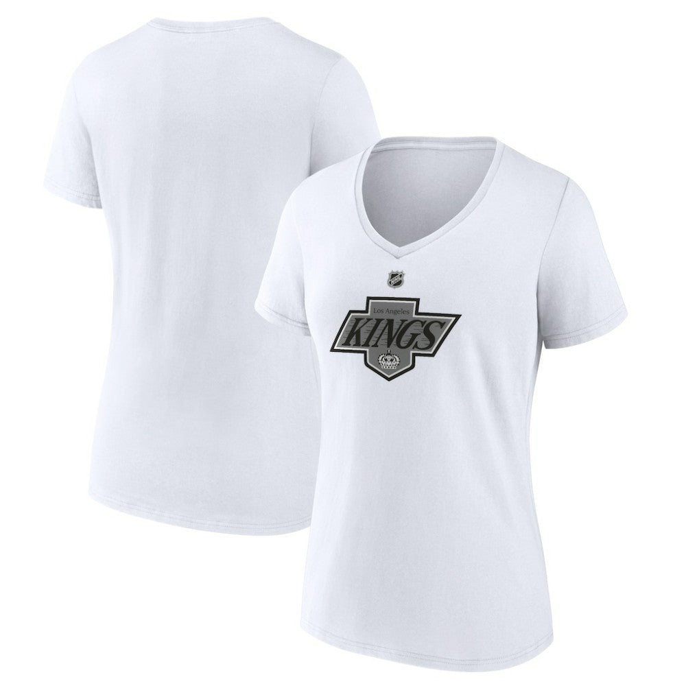 NHL Los Angeles Kings Women's Alternate Logo V-Neck T-Shirt