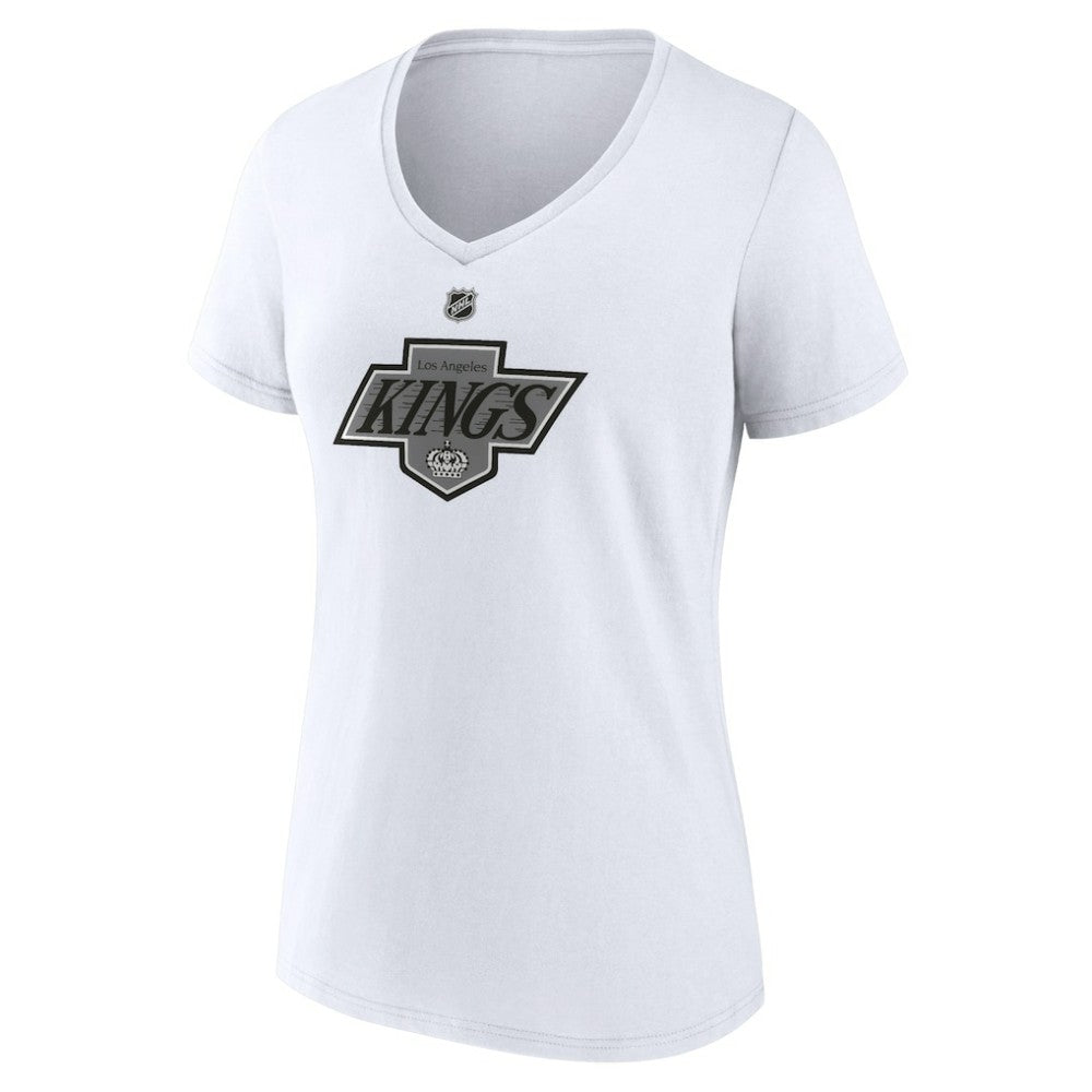 NHL Los Angeles Kings Women's Alternate Logo V-Neck T-Shirt