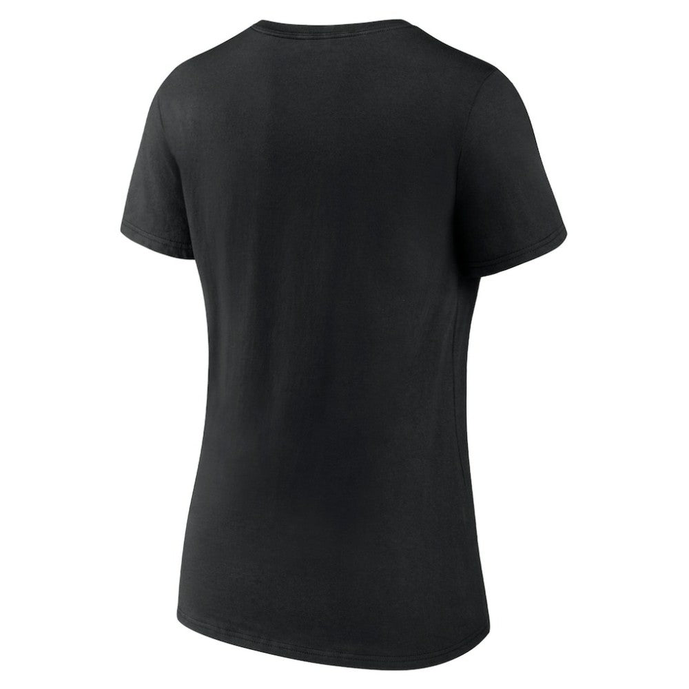 NHL New Jersey Devils Women's Alternate Logo V-Neck T-Shirt