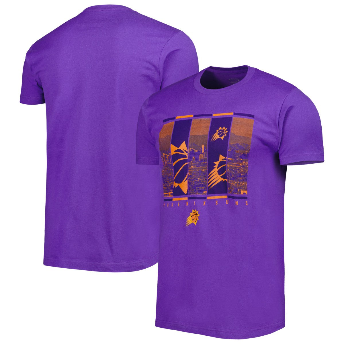 Phoenix Suns Stadium Essentials City Skyline T-Shirt