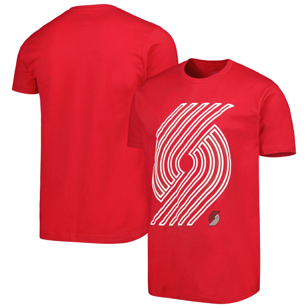 Portland Trail Blazers Stadium Essentials Unisex Element Logo Pop T-Shirt