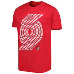 Portland Trail Blazers Stadium Essentials Unisex Element Logo Pop T-Shirt