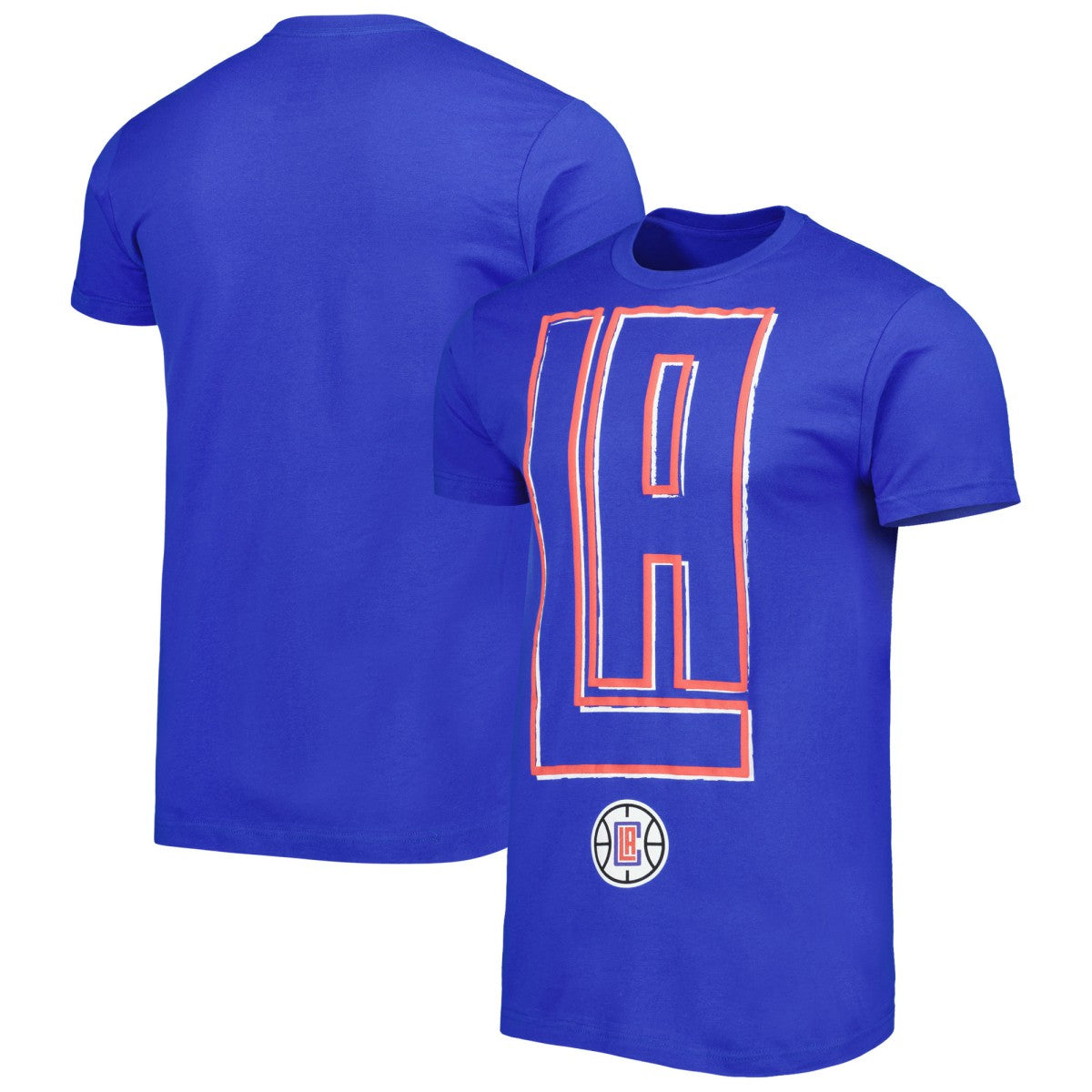 LA Clippers Stadium Essentials Unisex Element Logo Pop T-Shirt