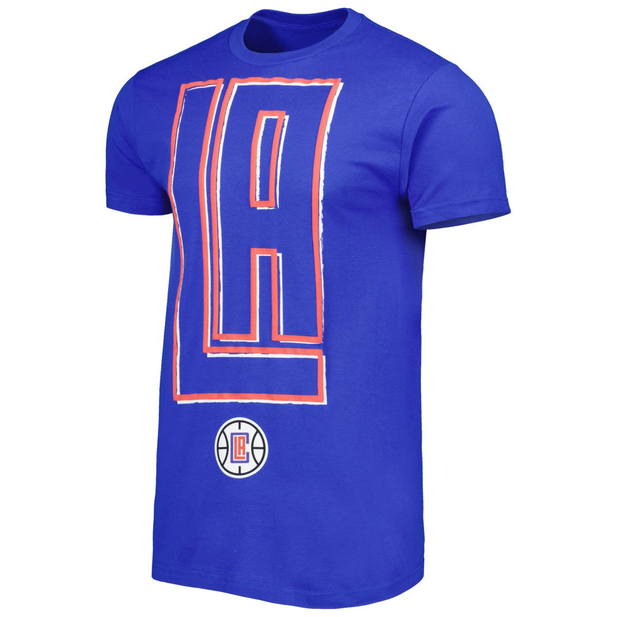 LA Clippers Stadium Essentials Unisex Element Logo Pop T-Shirt