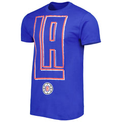LA Clippers Stadium Essentials Unisex Element Logo Pop T-Shirt
