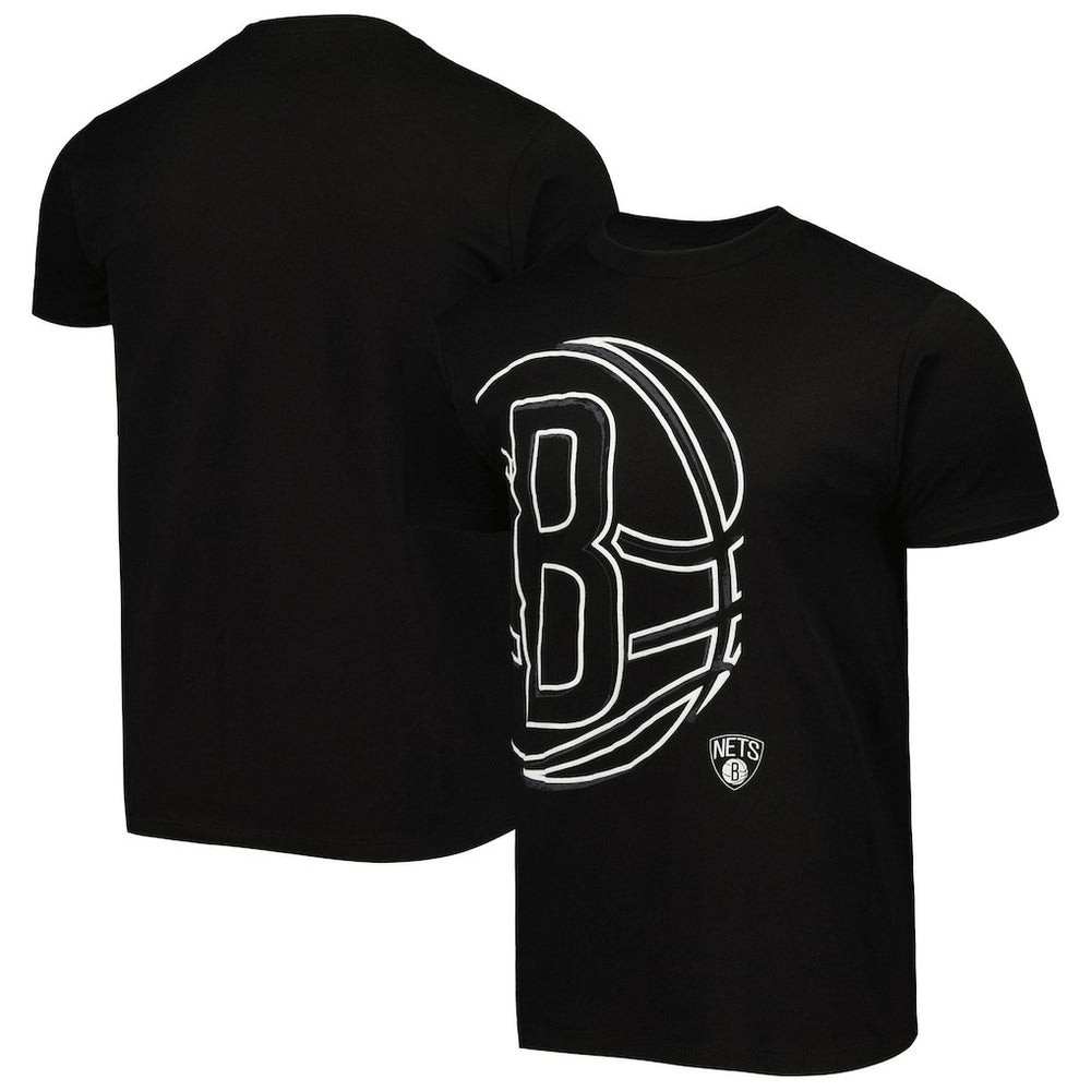 Brooklyn Nets Stadium Essentials Unisex Element Logo Pop T-Shirt