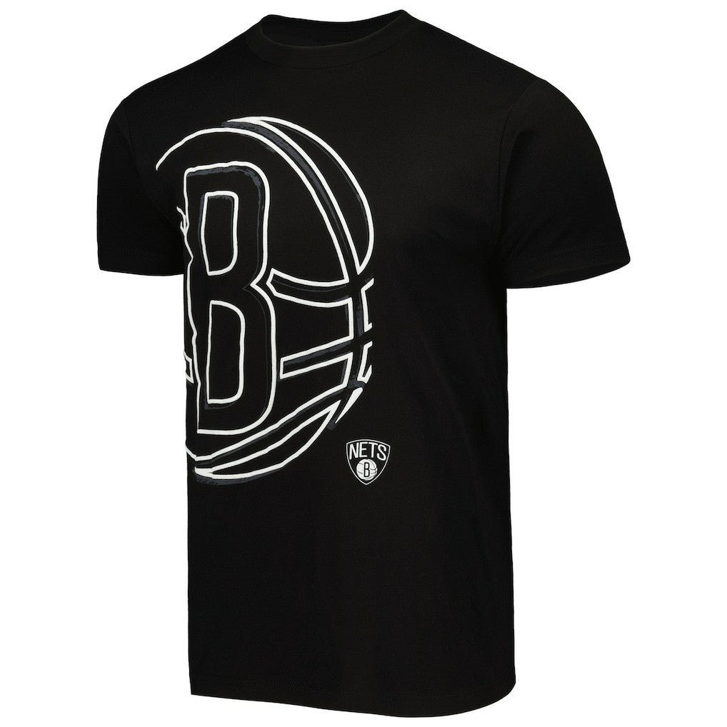 Brooklyn Nets Stadium Essentials Unisex Element Logo Pop T-Shirt