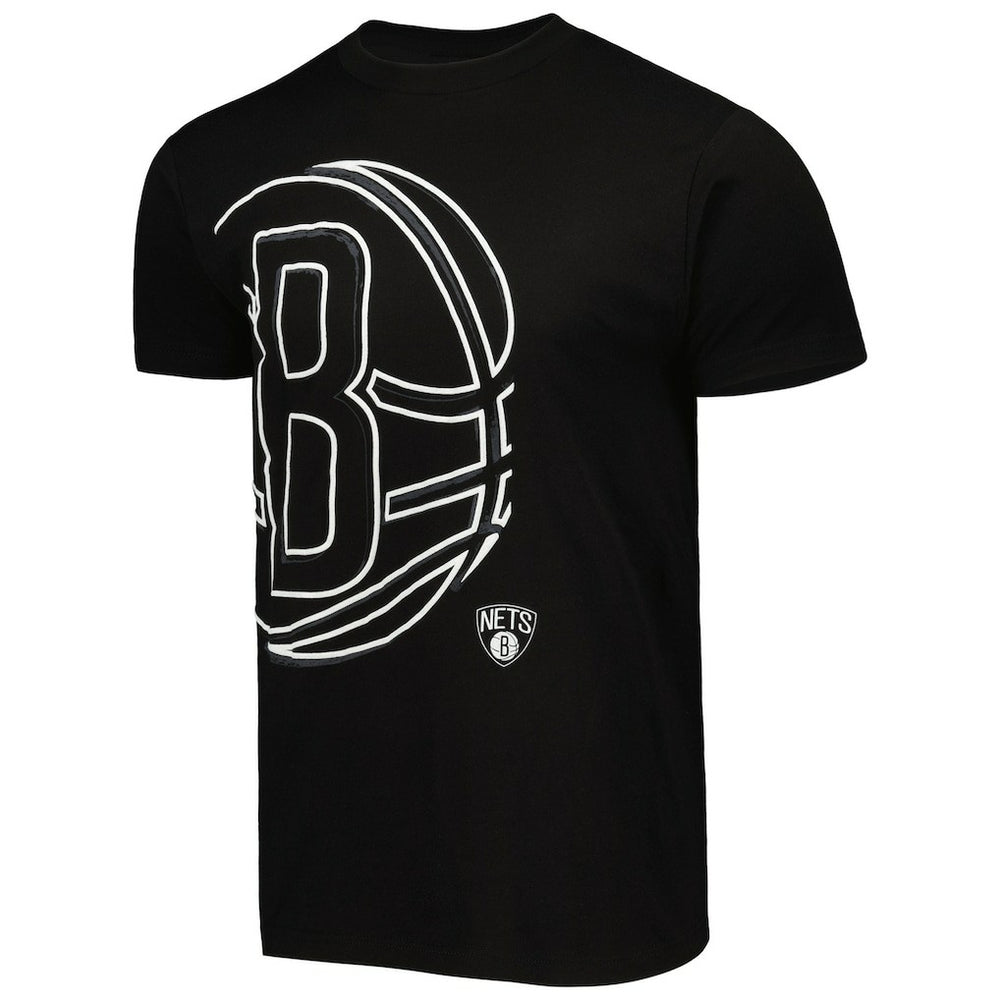 Brooklyn Nets Stadium Essentials Unisex Element Logo Pop T-Shirt