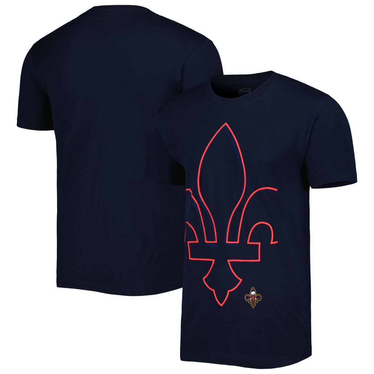 New Orleans Pelicans Stadium Essentials Unisex Element Logo Pop T-Shirt