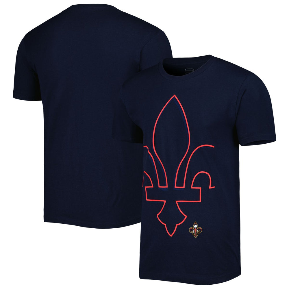 New Orleans Pelicans Stadium Essentials Unisex Element Logo Pop T-Shirt