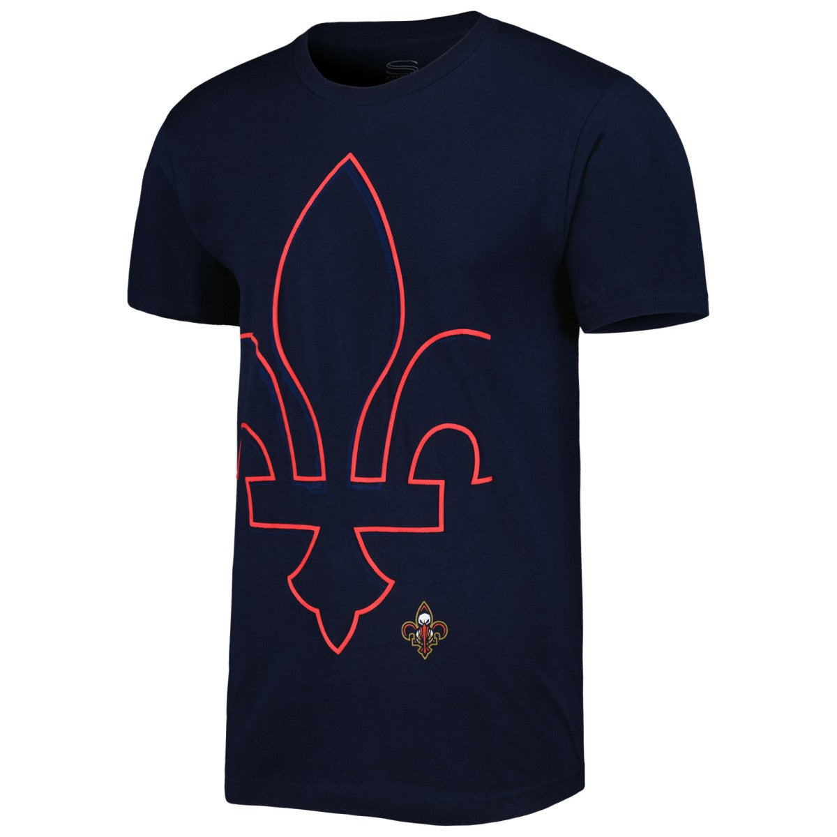 New Orleans Pelicans Stadium Essentials Unisex Element Logo Pop T-Shirt