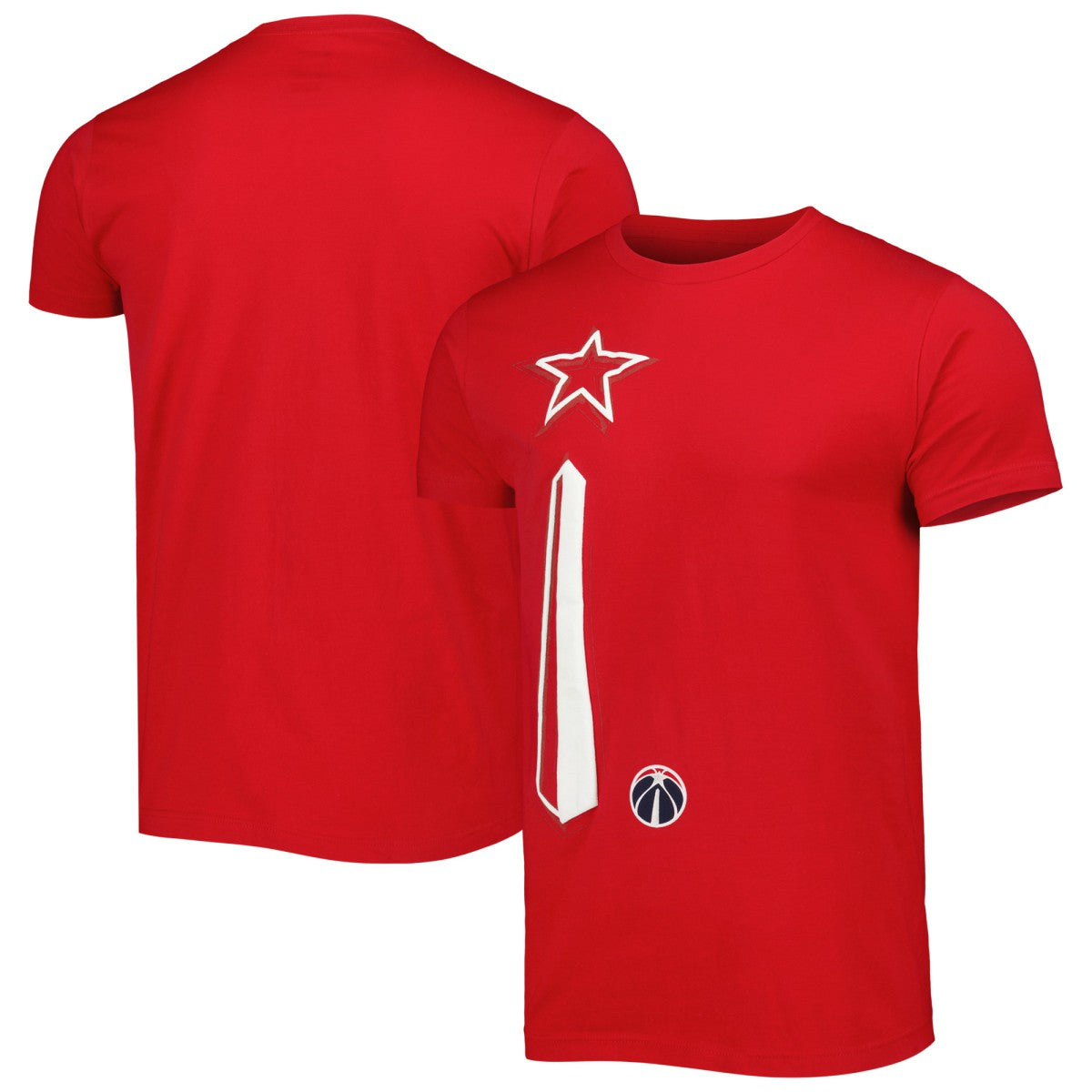 Washington Wizards Stadium Essentials Unisex Element Logo Pop T-Shirt