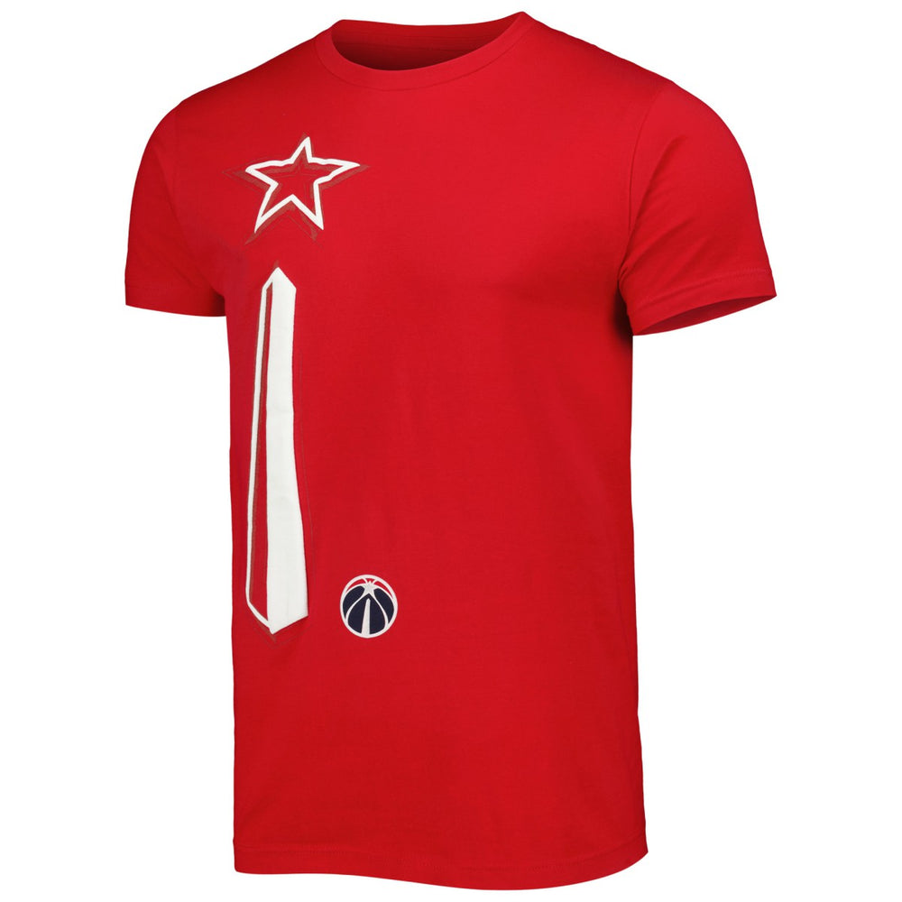 Washington Wizards Stadium Essentials Unisex Element Logo Pop T-Shirt