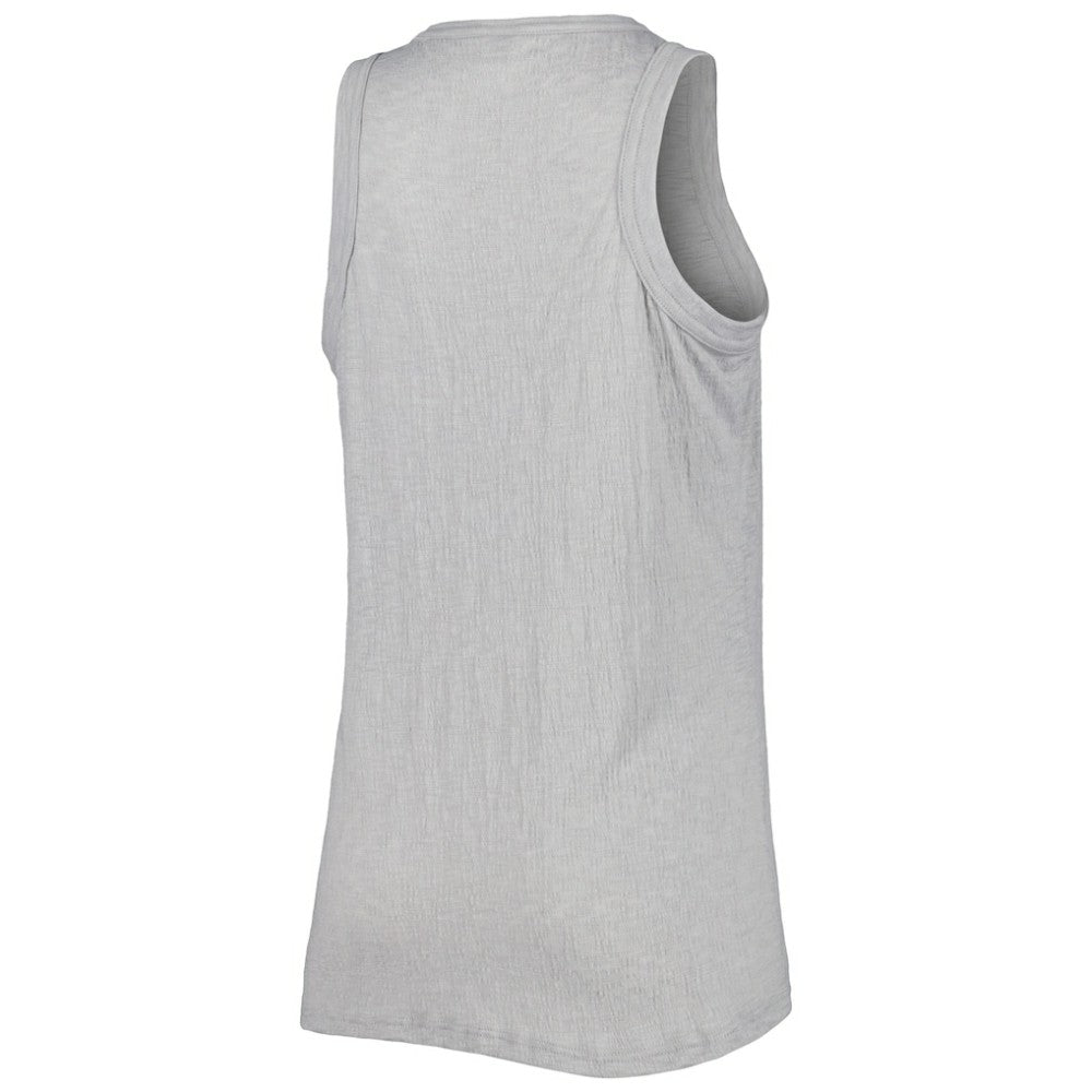 Gray Chicago White Sox Soft as a Grape Women's Tri-Blend Tank Top