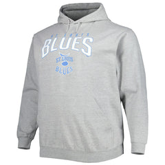 NHL St. Louis Blues Fanatics Special Edition 2.0 Big & Tall Wordmark Pullover Hoodie