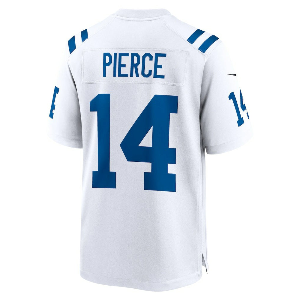Alec Pierce  Away Game Player Jersey - Indianapolis Colts Jerseys