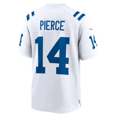 Alec Pierce  Away Game Player Jersey - Indianapolis Colts Jerseys
