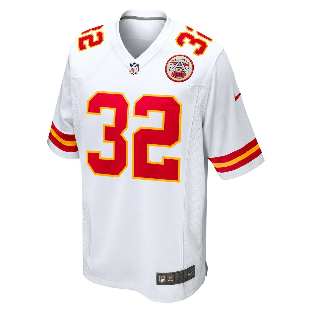 Nick Bolton  Away Game Player Jersey - Kansas City Chiefs Jerseys