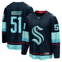 NHL Shane Wright Seattle Kraken Fanatics Men's Home Breakaway Player Jersey