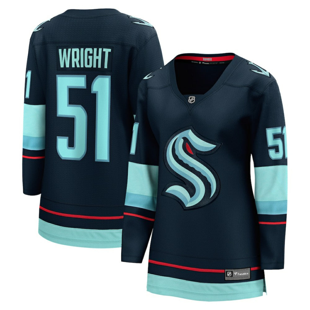 NHL Shane Wright Seattle Kraken Fanatics Women's Home Breakaway Jersey