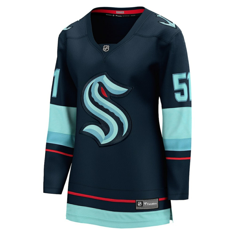 NHL Shane Wright Seattle Kraken Fanatics Women's Home Breakaway Jersey