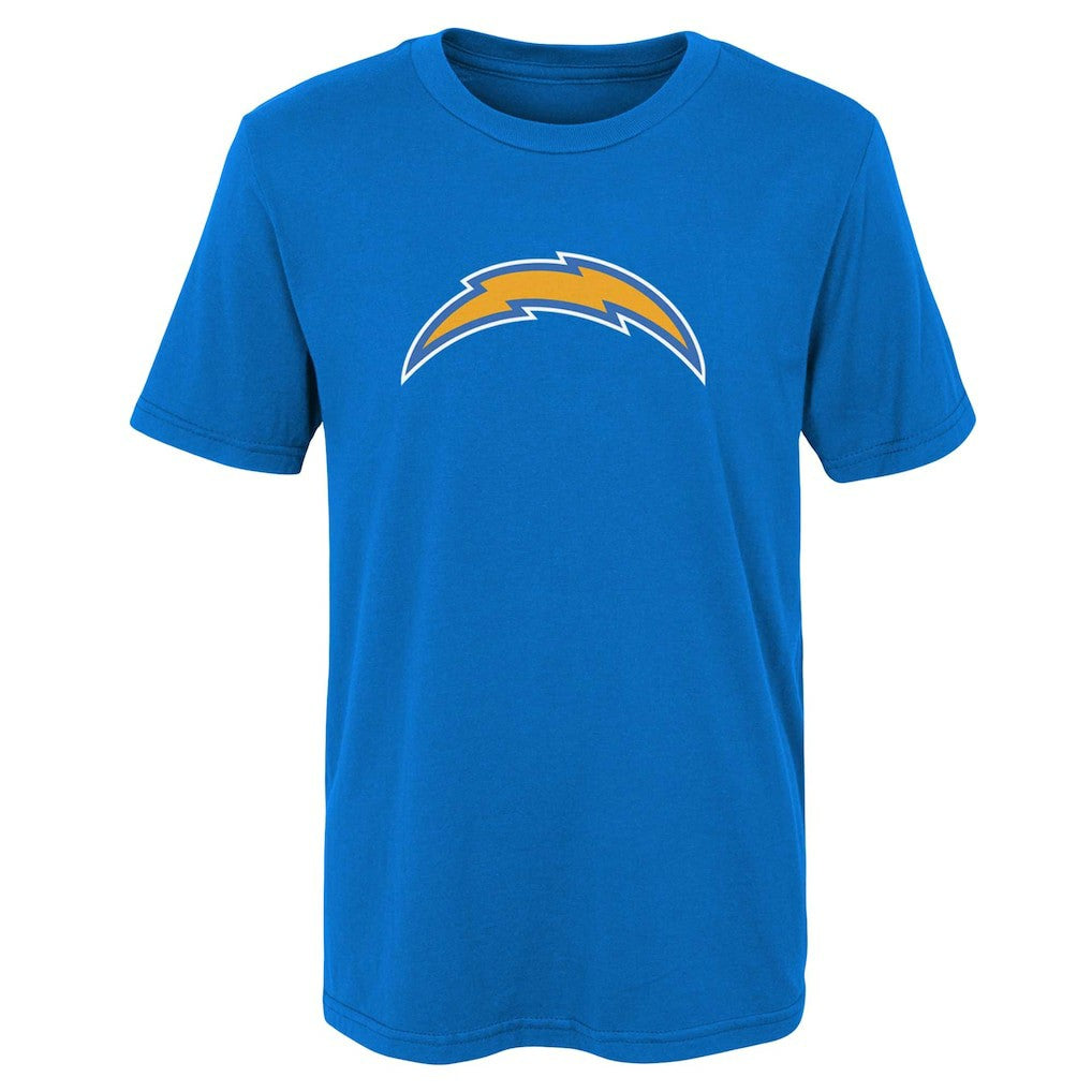 Preschool Primary Logo T-Shirt - Los Angeles Chargers T-shirts