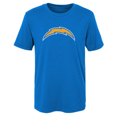 Preschool Primary Logo T-Shirt - Los Angeles Chargers T-shirts
