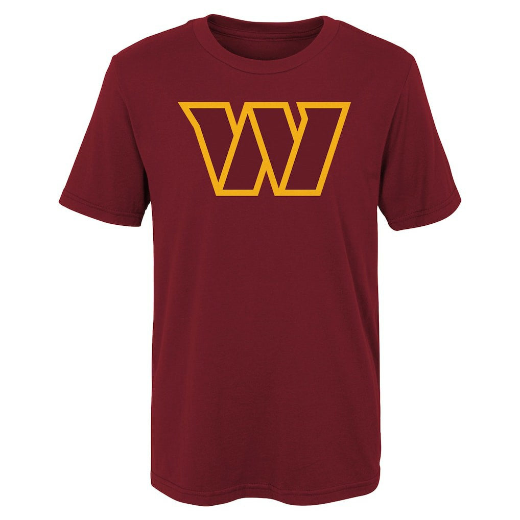 Preschool Primary Logo T-Shirt - Washington Commanders T-shirts