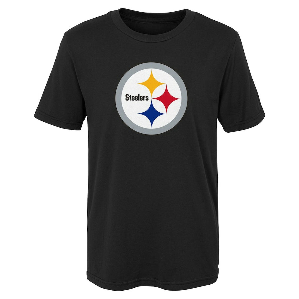 Preschool Primary Logo T-Shirt - Pittsburgh Steelers T-shirts