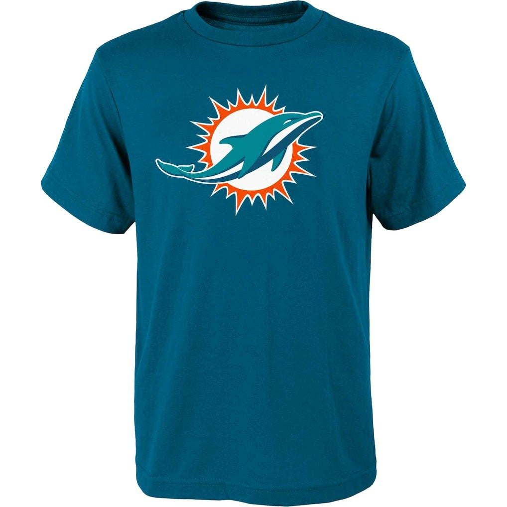 Outerstuff Youth Primary Logo T-Shirt - Miami Dolphins T-shirts