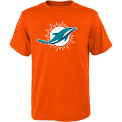 Outerstuff Youth Primary Logo T-Shirt - Miami Dolphins T-shirts