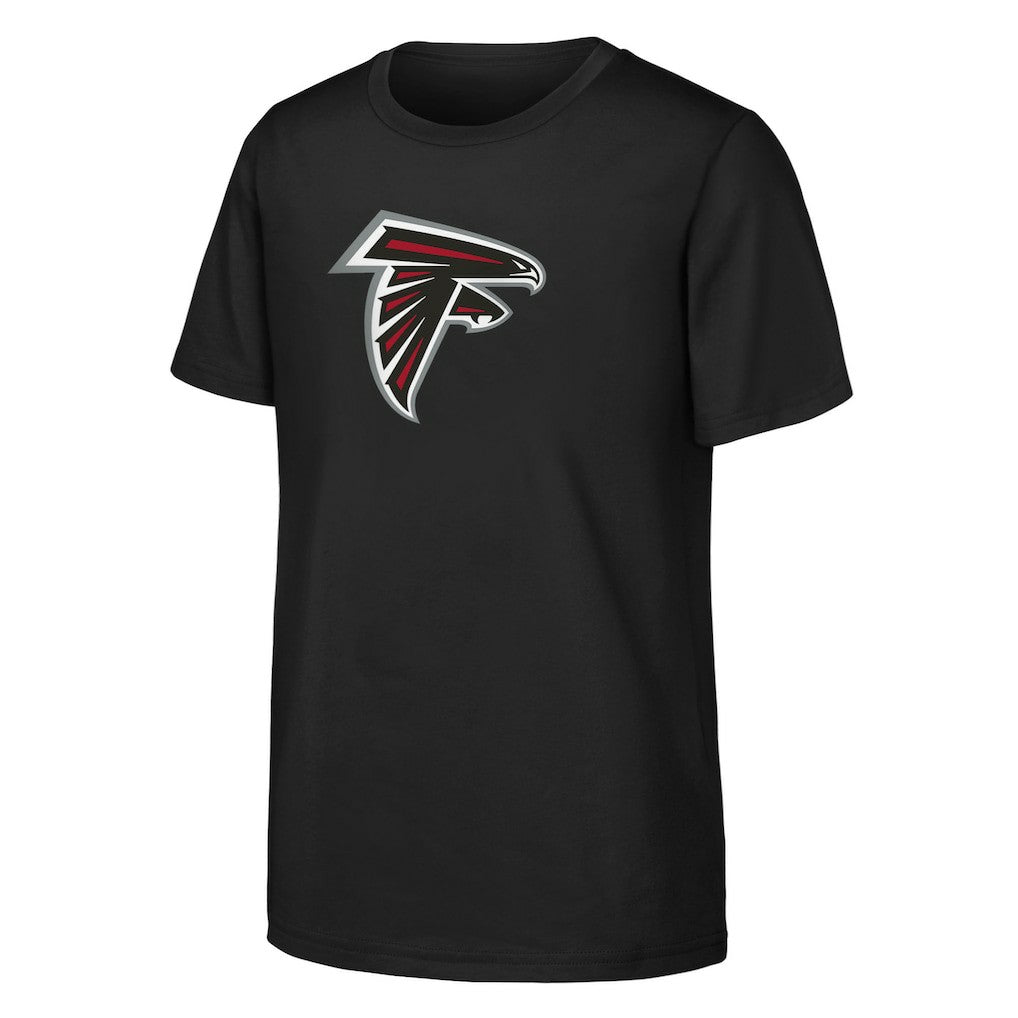 Outerstuff Youth Primary Logo T-Shirt - Atlanta Falcons T-shirts