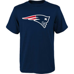 Outerstuff Youth Primary Logo T-Shirt - New England Patriots T-shirts