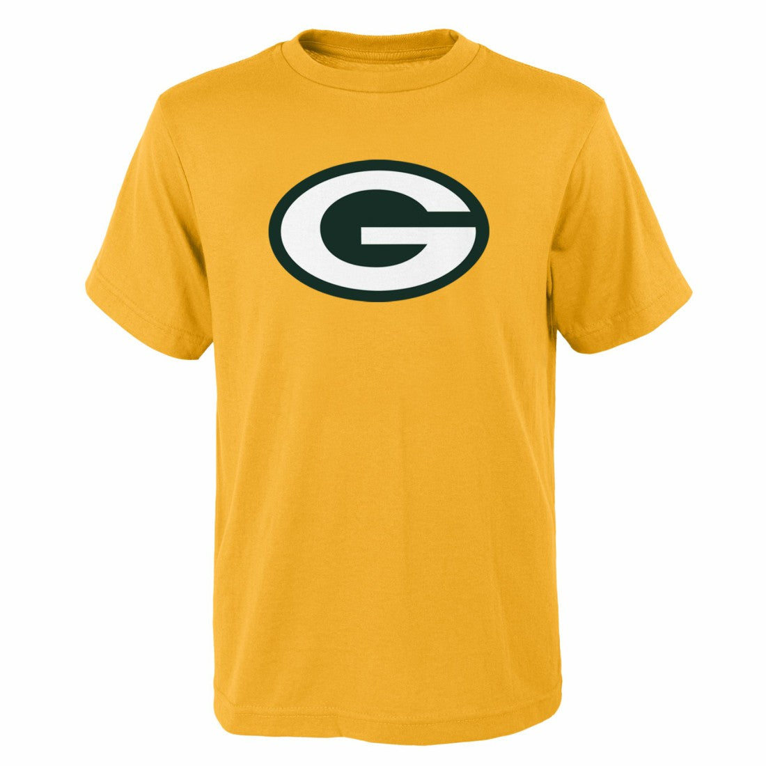 Outerstuff Youth Primary Logo T-Shirt - Green Bay Packers T-shirts