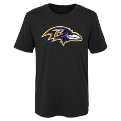 Outerstuff Youth Primary Logo T-Shirt - Baltimore Ravens T-shirts