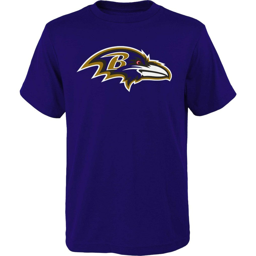Outerstuff Youth Primary Logo T-Shirt - Baltimore Ravens T-shirts