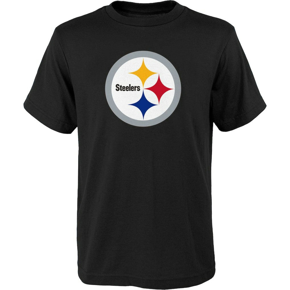 Outerstuff Youth Primary Logo T-Shirt - Pittsburgh Steelers T-shirts
