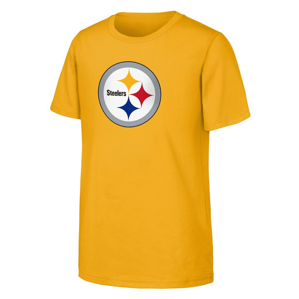 Outerstuff Youth Primary Logo T-Shirt - Pittsburgh Steelers T-shirts