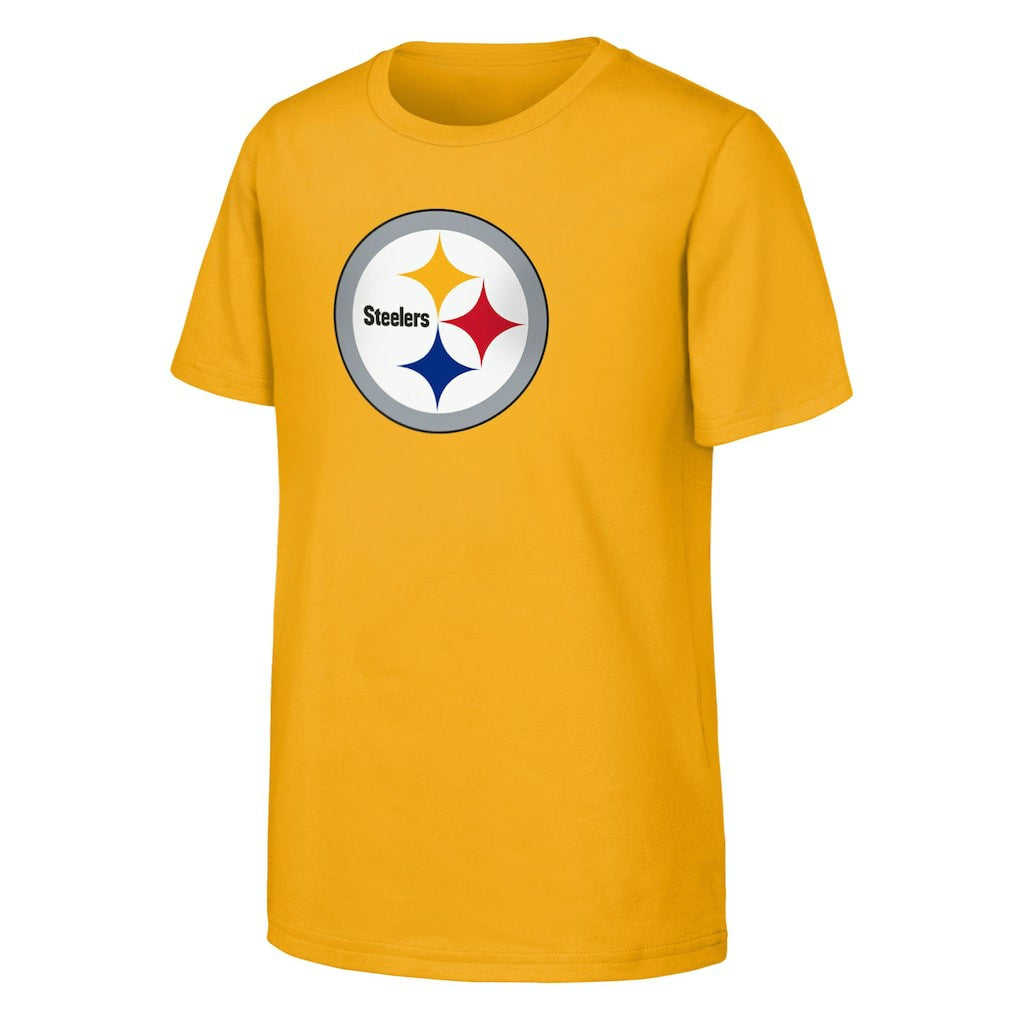 Outerstuff Youth Primary Logo T-Shirt - Pittsburgh Steelers T-shirts