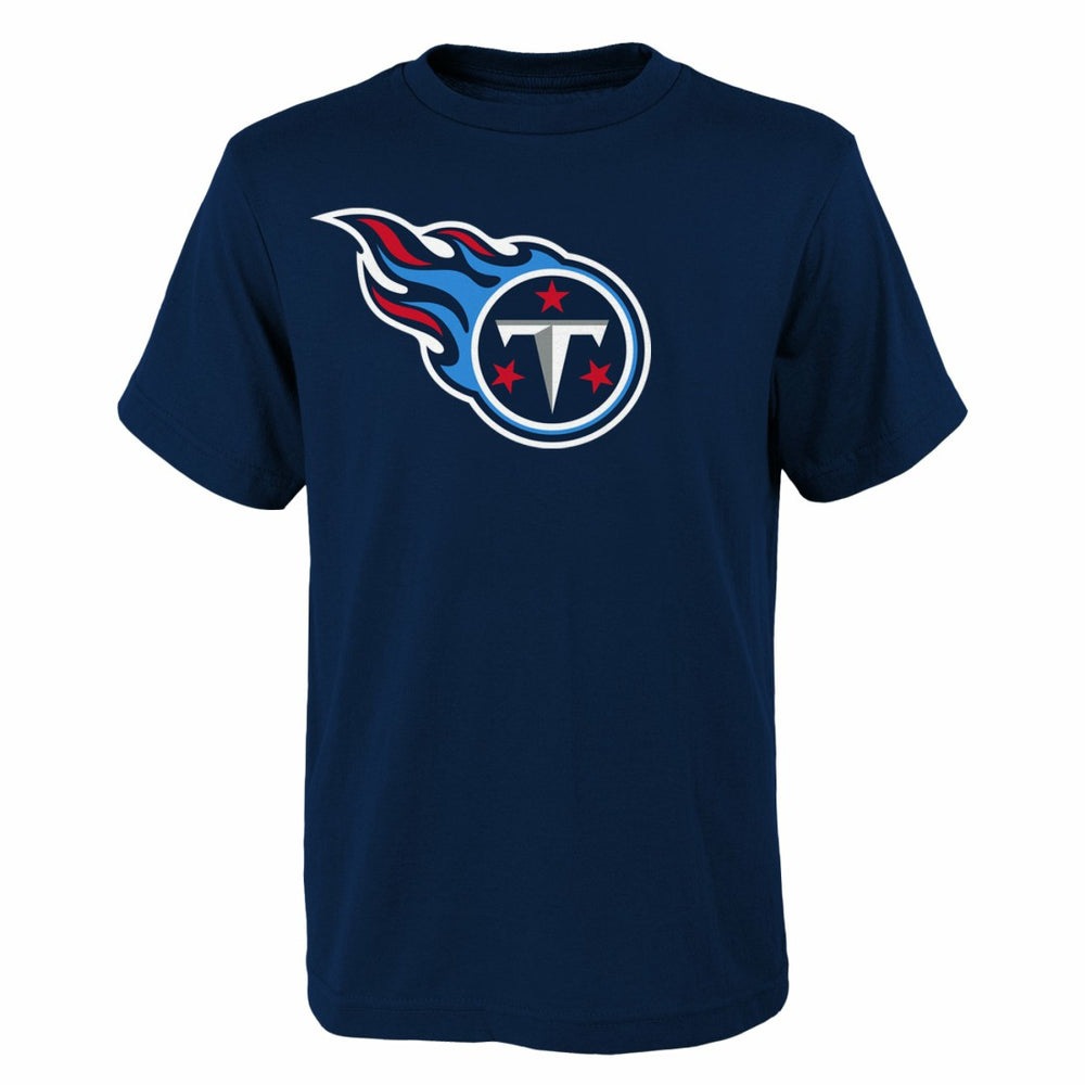 Outerstuff Youth Primary Logo T-Shirt - Tennessee Titans T-shirts