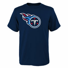 Outerstuff Youth Primary Logo T-Shirt - Tennessee Titans T-shirts
