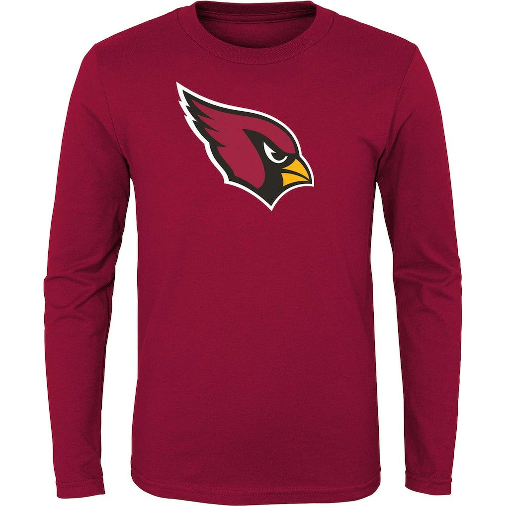 Youth Primary Logo Long Sleeve T-Shirt - Arizona Cardinals T-shirts
