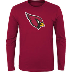 Youth Primary Logo Long Sleeve T-Shirt - Arizona Cardinals T-shirts