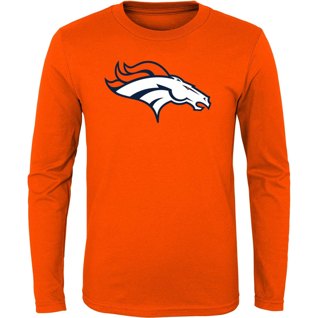 Youth Primary Logo Long Sleeve T-Shirt - Denver Broncos T-shirts