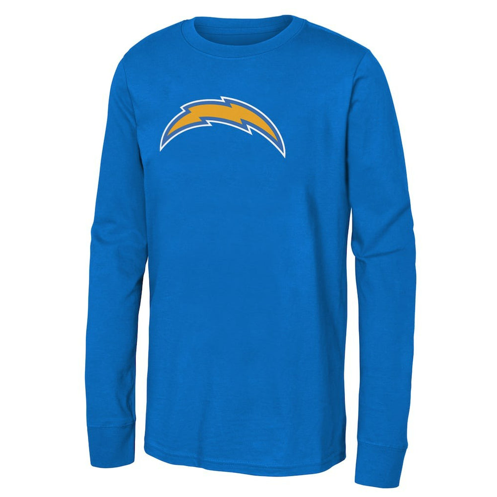 Youth Primary Logo Long Sleeve T-Shirt - Los Angeles Chargers T-shirts