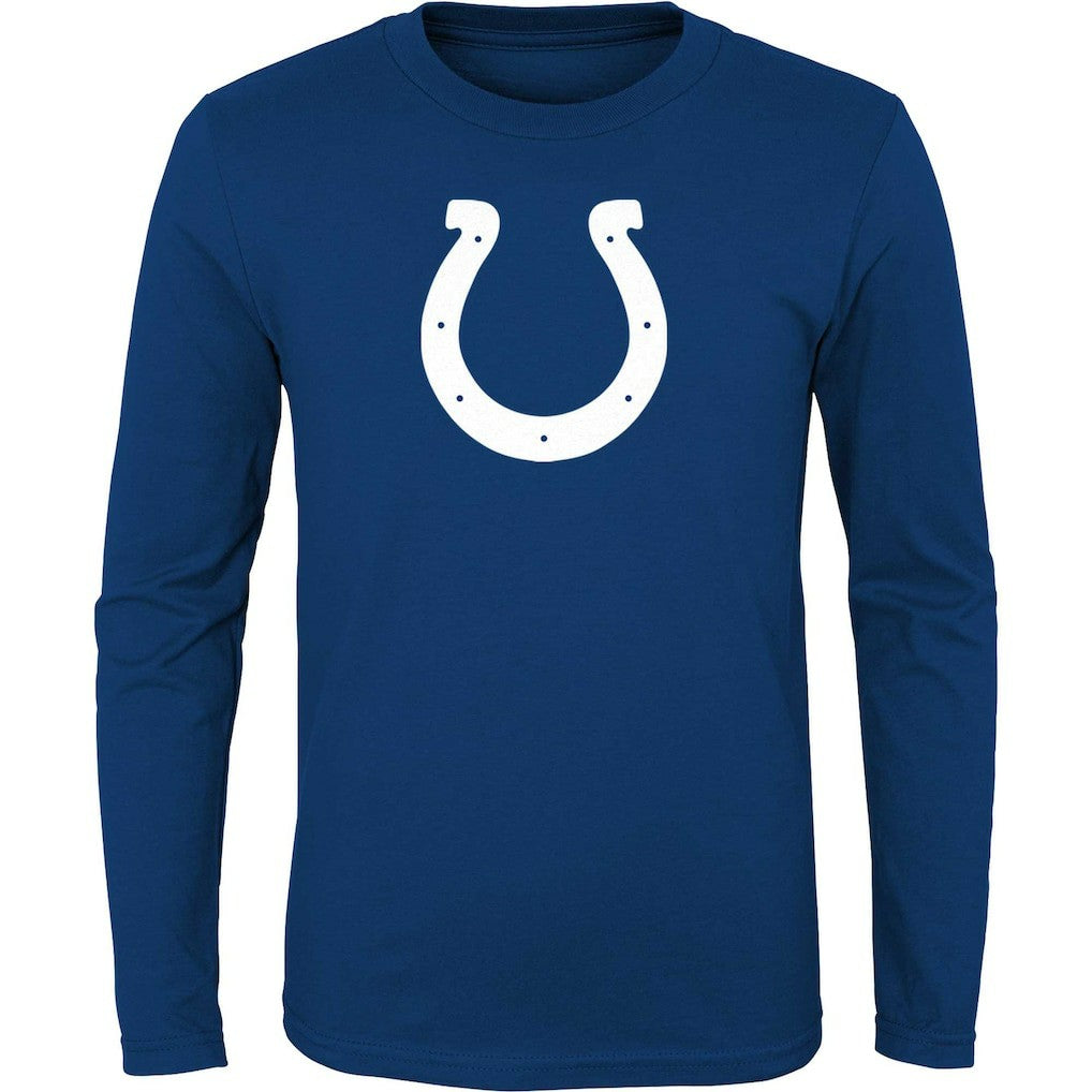 Youth Primary Logo Long Sleeve T-Shirt - Indianapolis Colts T-shirts