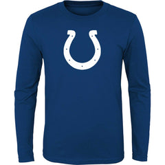 Youth Primary Logo Long Sleeve T-Shirt - Indianapolis Colts T-shirts